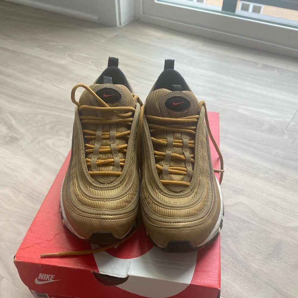 Gold Womens Air Max 97 Condition 5/10